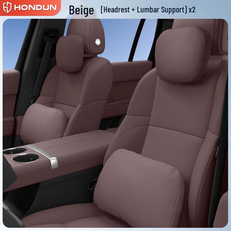 Xiaopeng X9 Headrest & Lumbar Support Set: Essential Car Interior Accessories