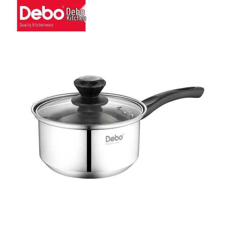 Debao Beverly DEP-747 1.5L 304 Stainless Steel Milk Pot