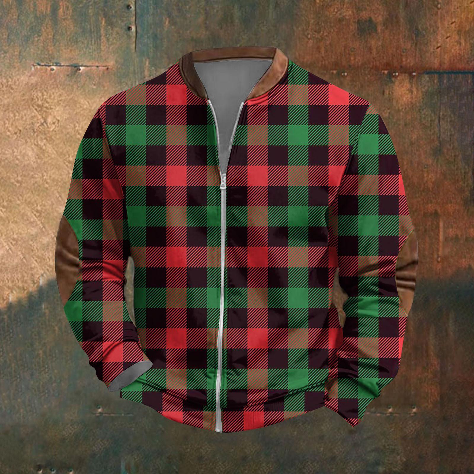 

Мужская повседневная спортивная одежда в стиле ретро с открытой молнией, толстовка, куртка XXL