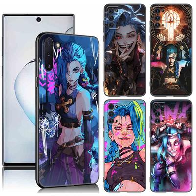 Arcane Jinx Anime Handyhülle Für Samsung M30 M31 S Note 10 Lite 20 M04 M13 M32 M14 M23 M33 M34 M42 M52 M53 M54 M11 M12 M21 M22
