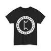 Perthro Futhark Rune Ring Pagan Viking T Shirt Made In Au Vintage Soft Designer Clothes Slightly Stretched Streetwear