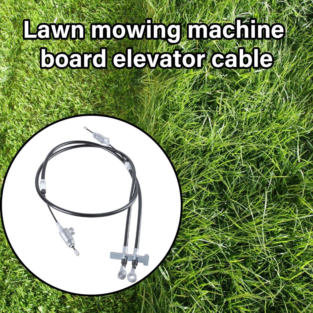 Heavy Duty Lawn Mower Lift Cable Harness Replace GY22289 for GY22157 AM145470 AM142881 Ensures Optimally Functionality