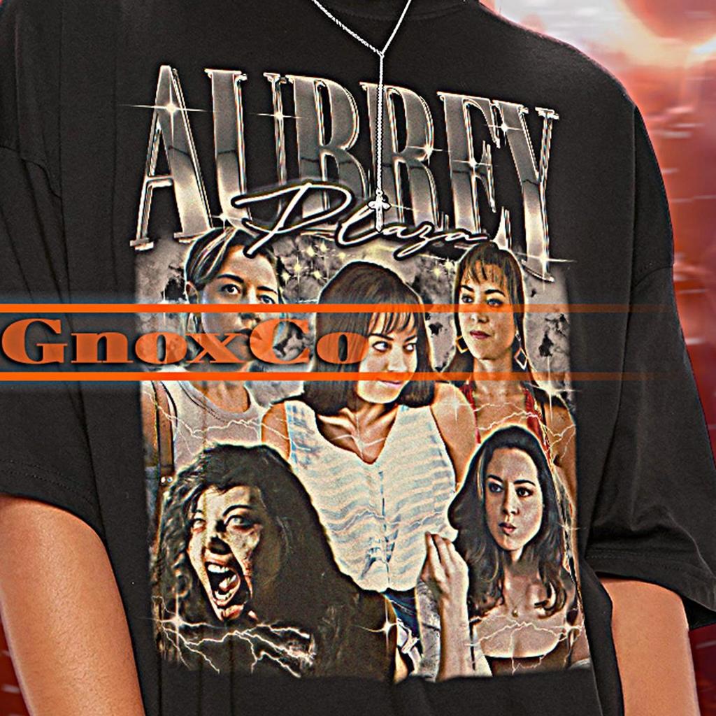 AUBREY PLAZA Shirt, Aubrey Plaza Vintage Tshirt, Aubrey Plaza Retro Tees, Aubrey Plaza Retro 90s Sweater, Aubrey Plaza Merch Gift #saf