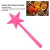2PCS Single Hole Salt Shakers Pink White Color Kitchen Salt Set  For Halloween Decor