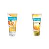 Everyuth Naturals Feuchtigkeitsspendendes und Peeling-Peeling mit Walnuss und Aprikose, 100 g, Tube & Everyuth Naturals Advanced Golden Glow Peel-off-Maske, 90 g, Tube