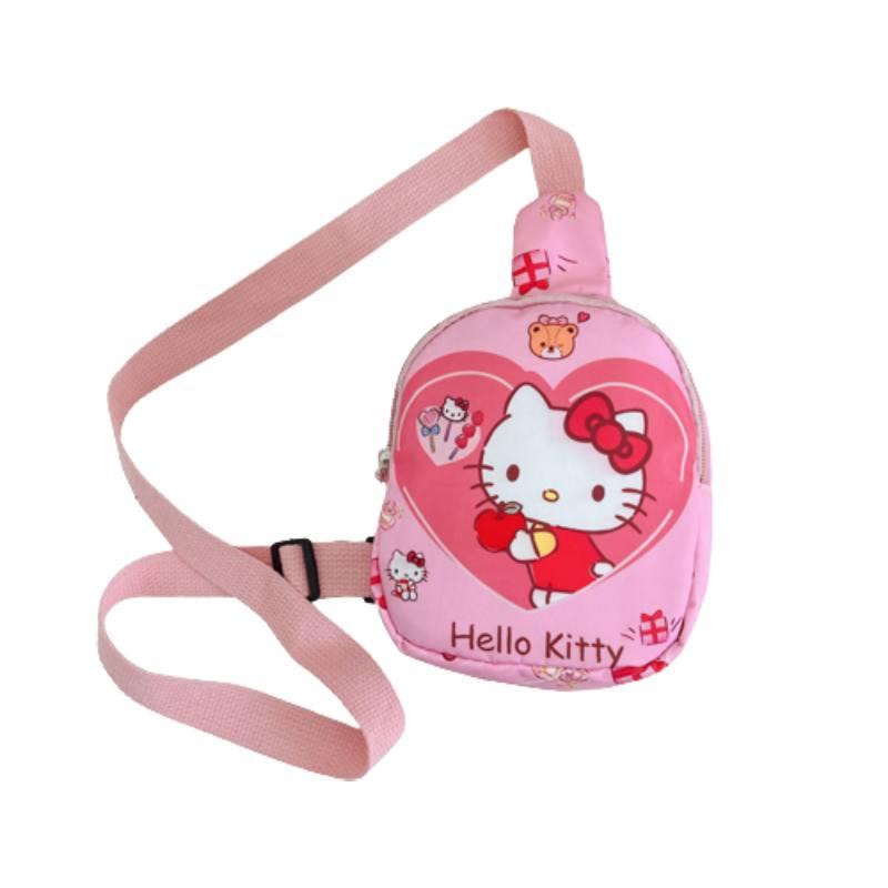Cute Cartoon Pattern Kids Chest Bag Nylon Coin Purse Wholesale