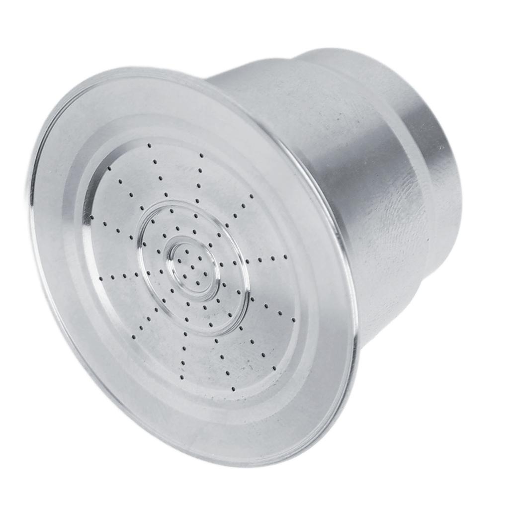 Kávové kapsle opakovaně použitelné kapsle potravinářská nerezová ocel plnitelné kávové filtrační sítko náhradní