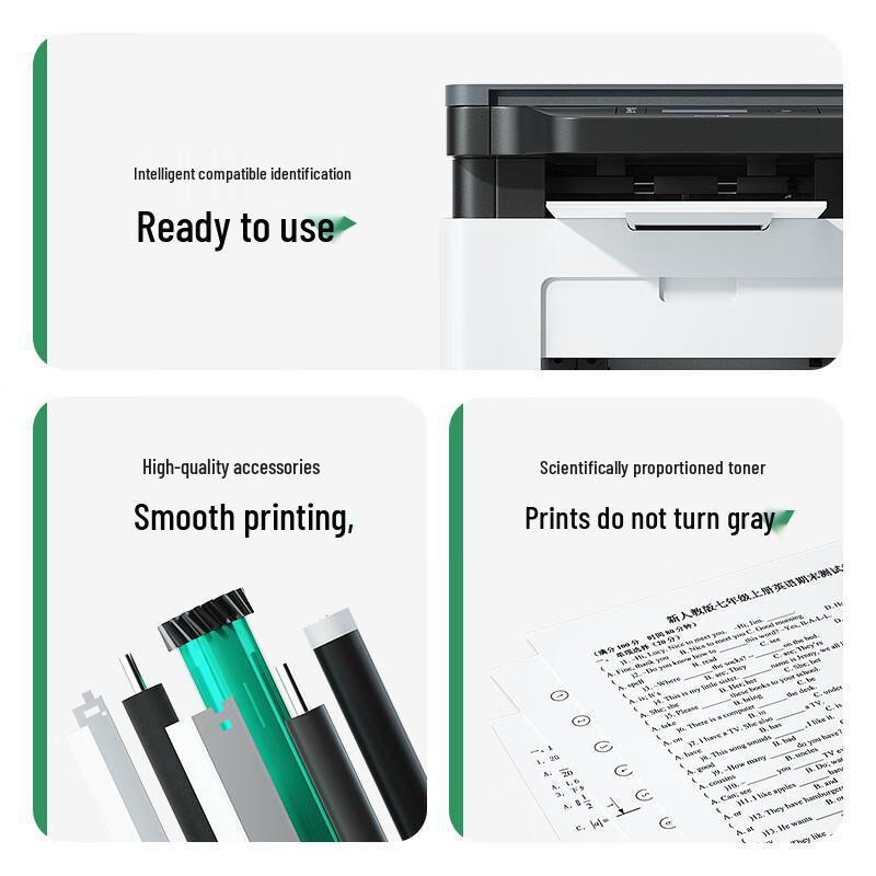 Compatible TN2325 High Capacity Black Toner Cartridge for Brother Printers