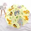 1PC Safari Creatures Automatic Open/close Umbrella with 8-Rib Structure for Women/Men, All-Season Use - Travel Essential, Stylish Accessory, Highquali
