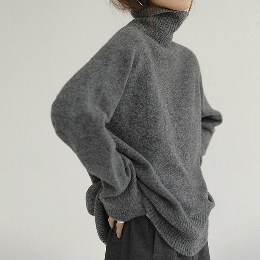 Men's Outerwear Casual Knit Sweater Long Sleeve Pullover for Women Autumn Winter Fashion