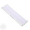 4/8/Pieces Adjustable Drawer Divider Partition Durable Storage Cosmetic Socks Underwear Drawer Clothes Organizer Cabinets