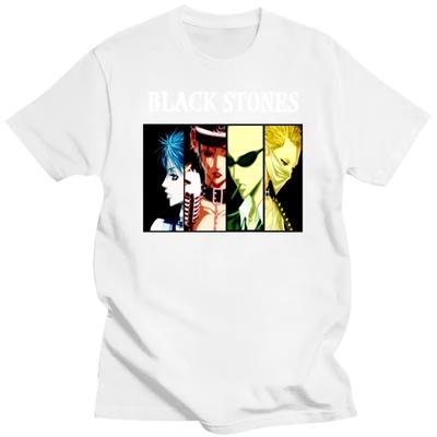 Male Nana Osaki T Shirts Short Sleeves Cotton Tshirt Cool T-shirt Casual Anime Manga Black Stones Tees Tops Ai Yazawa Clothes