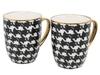 Set of 2 Pepita Cups 400ml
