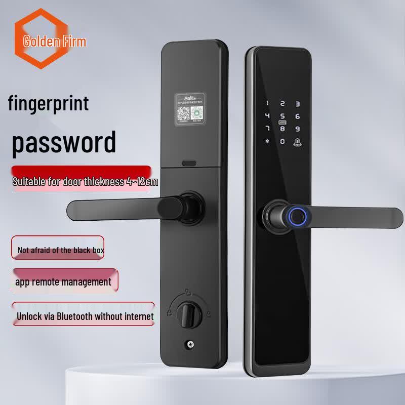 Jin Gu Lao Smart Fingerprint Door Lock Standard
