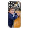 Soft Clear Phone Case For iPhone 17 Air 16E 16 11 15 14 Pro MAX 12 13 7 8 Plus SE Easter Cover Protection Funny Babaite Hasbulla