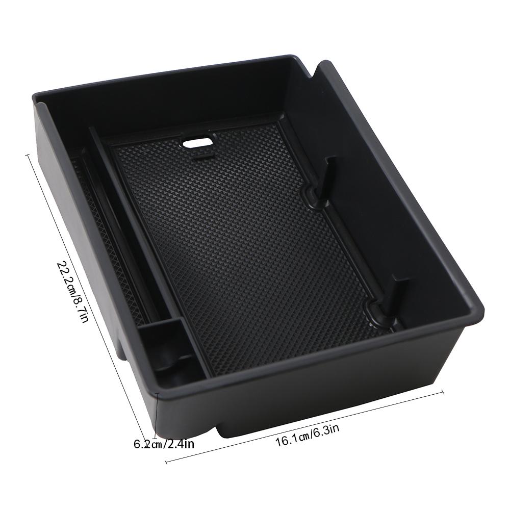 Car Central Armrest Storage Box Holder For Hyundai Kona Elektro Kona EV  Center Console Organizer Tidying