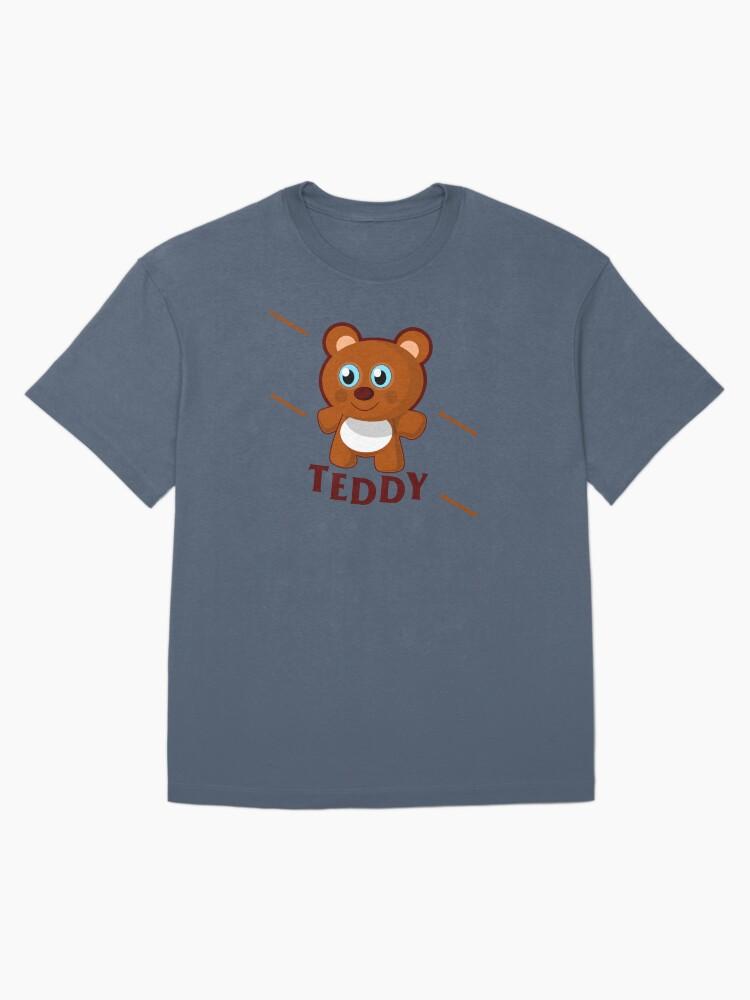 Ted The Animated Series TEDDY NEW DESIGN Oversized Unisex T-Shirt