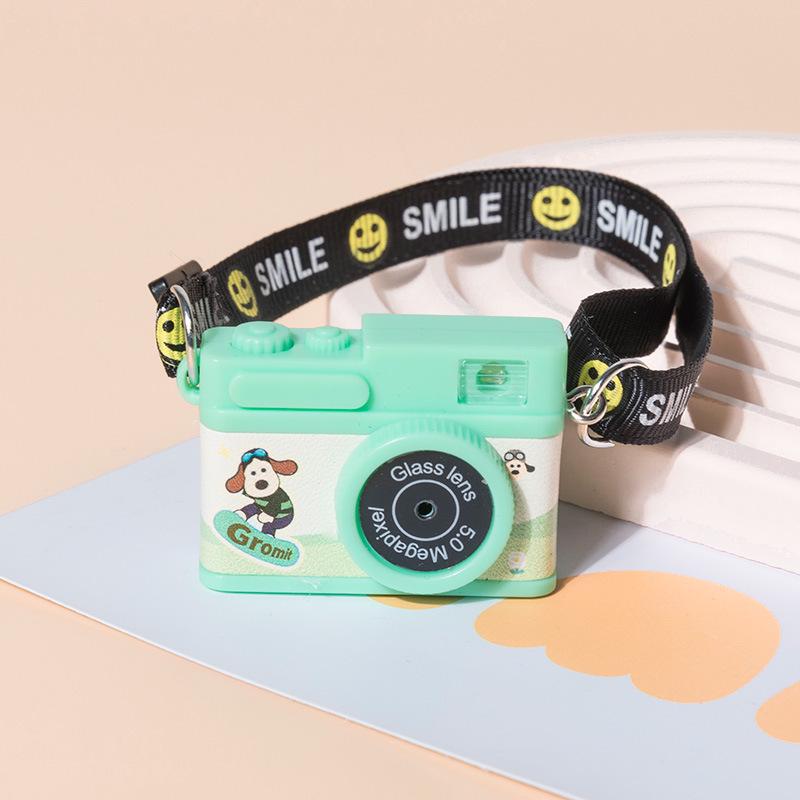 Cotton Doll Strap Webbing Sound Camera Pendant Puppy Mini Backpack Souvenir