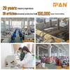 Ifan DN20 Manual Sleeve-Type Union Ball Valve for Floor Heating