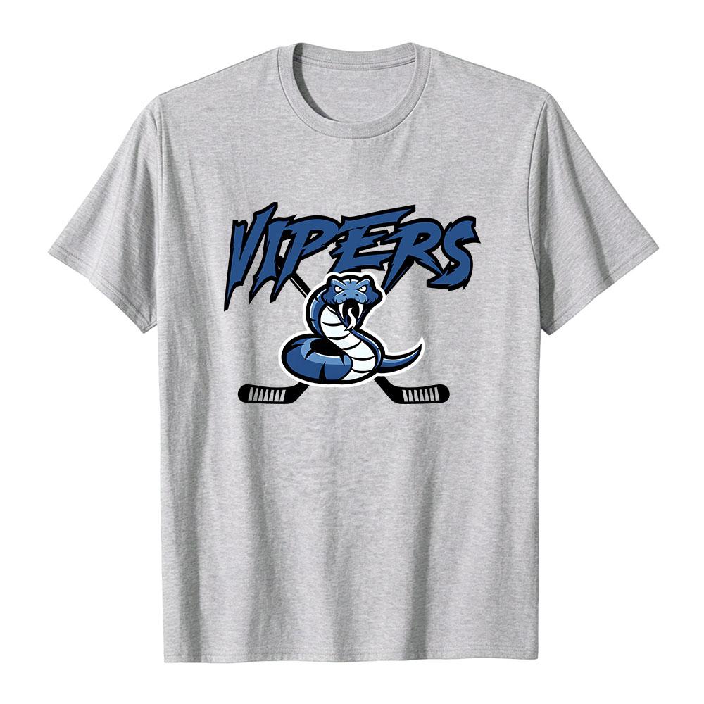 THE VIPERS Tees Writer Rina Kent Graphic Print T-shirt Cotton Summer Short Sleeve Men Tshirts O-neck Fashion Casual Loose Shirt