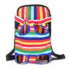 Pet Backpack: Breathable Mesh Travel Bag for Cats and Dogs