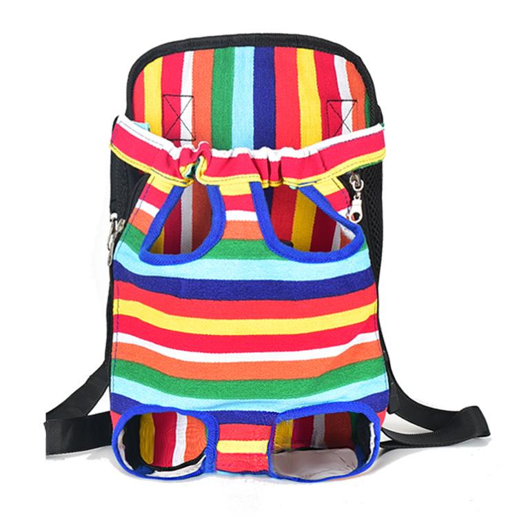 Pet Backpack: Breathable Mesh Travel Bag for Cats and Dogs
