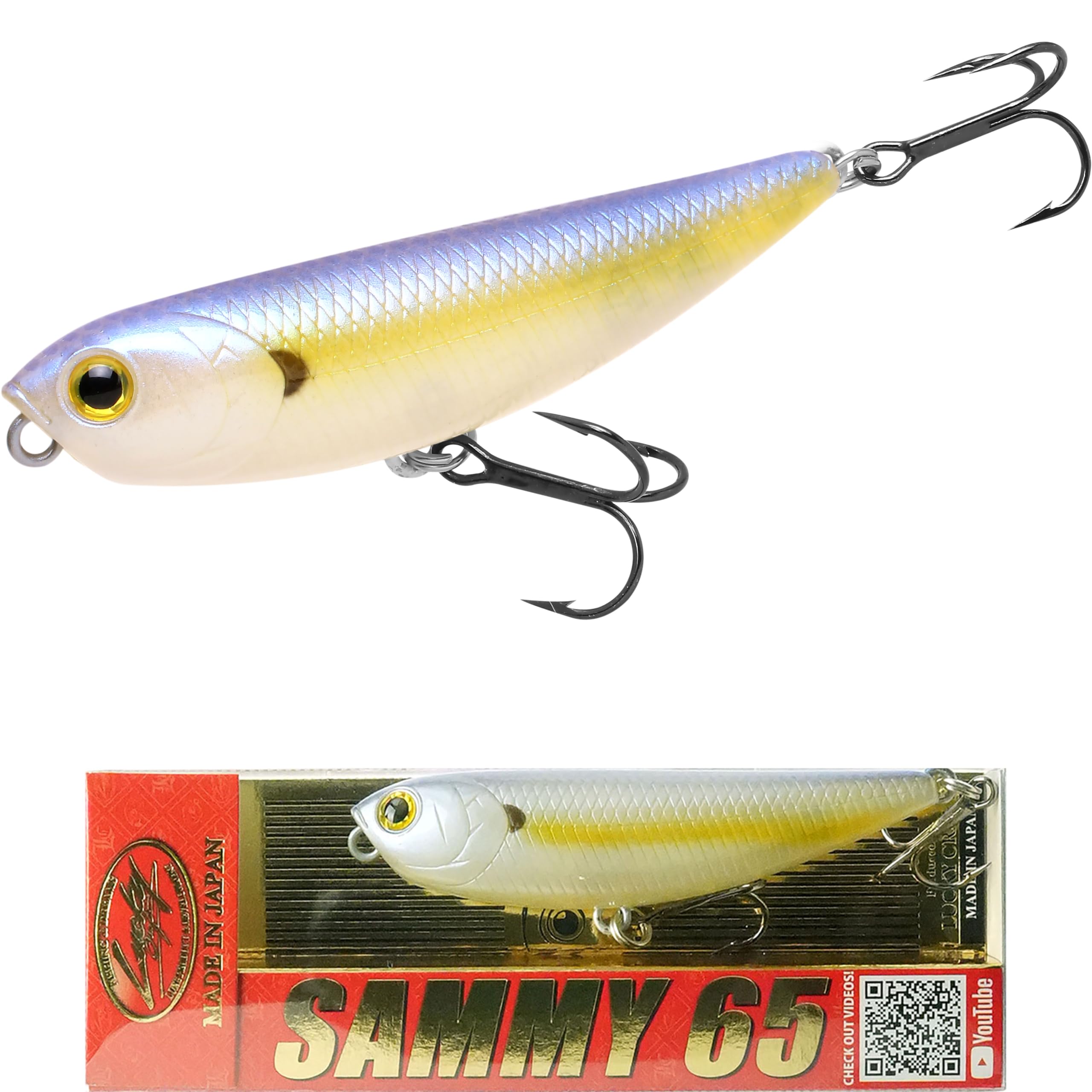 Lucky Craft USA (LUCKY CRAFT) Sammy 65 Fishing Lure Top 65mm