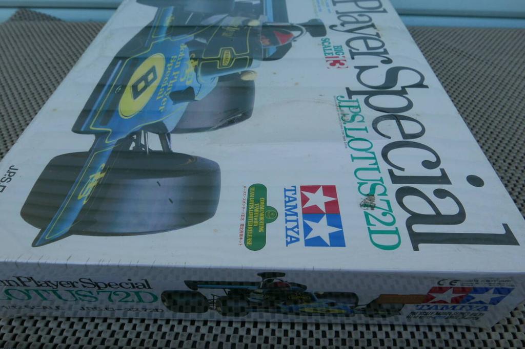 Tamiya Wrapping Lotus 72D [, - Peeled] 1/12 JPS.