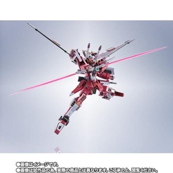 METAL ROBOT Spirits Infinite Justice Gundam 20th Anniversary Ver.