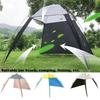 Lightweight Camping Tent Anti-UV Beach Shelter Tent Portable Fishing Tent  Hiking Travel