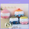 Adorable Cartoon Car Backpack For Children Durable Lightweight Nylon Design For School Use