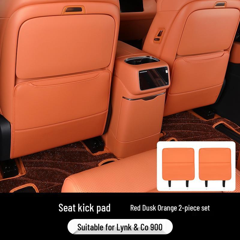 

Коврики для защиты задних сидений Lynk & Co 900 - Кожаная защита от грязи для модификации интерьера
