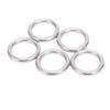 5pcs 304 Stainless Steel Round O  s Multi Purpose Seamless Welded Metal O   for Sailing Diving