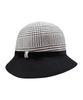 Kaliseumontapone Elisha Heritage Wool Hound Cloche Hat