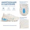 adidas Wonder Runner Pro Amortyzacja Antypoślizgowe Niskie Buty do Biegania Unisex Buty do Biegania Off-White Niebieskie IF1707