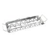 BBQ Rib Mesh Clip with Drip Pan BBQ Shelf Barbecue Accessories Grill Holder Chicken Wing Leg Rack