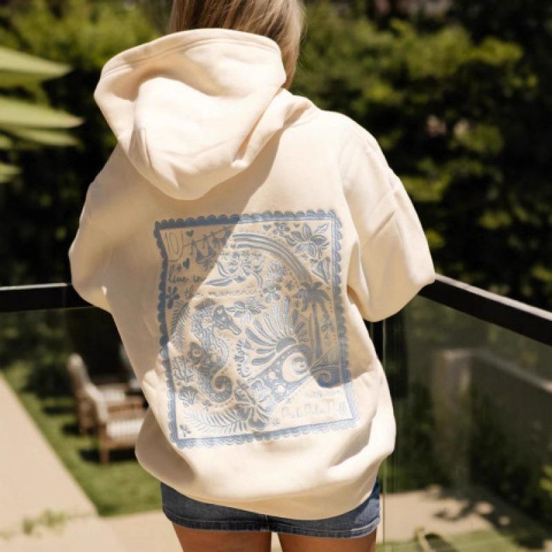 S-5XL2026 Tryckt huvtröja