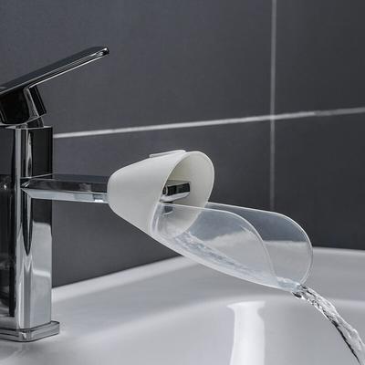 Bathroom Accessories Faucet Extender Baby Kids Hand Washing Device Silicone Children Sink Extender Kitchen Tools