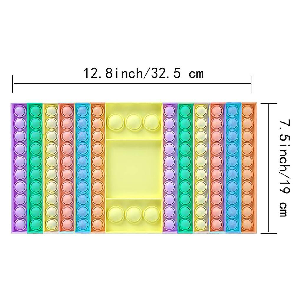 Children's Fingertip Push-Silicone Desktop Stress Relief Sensory Toys