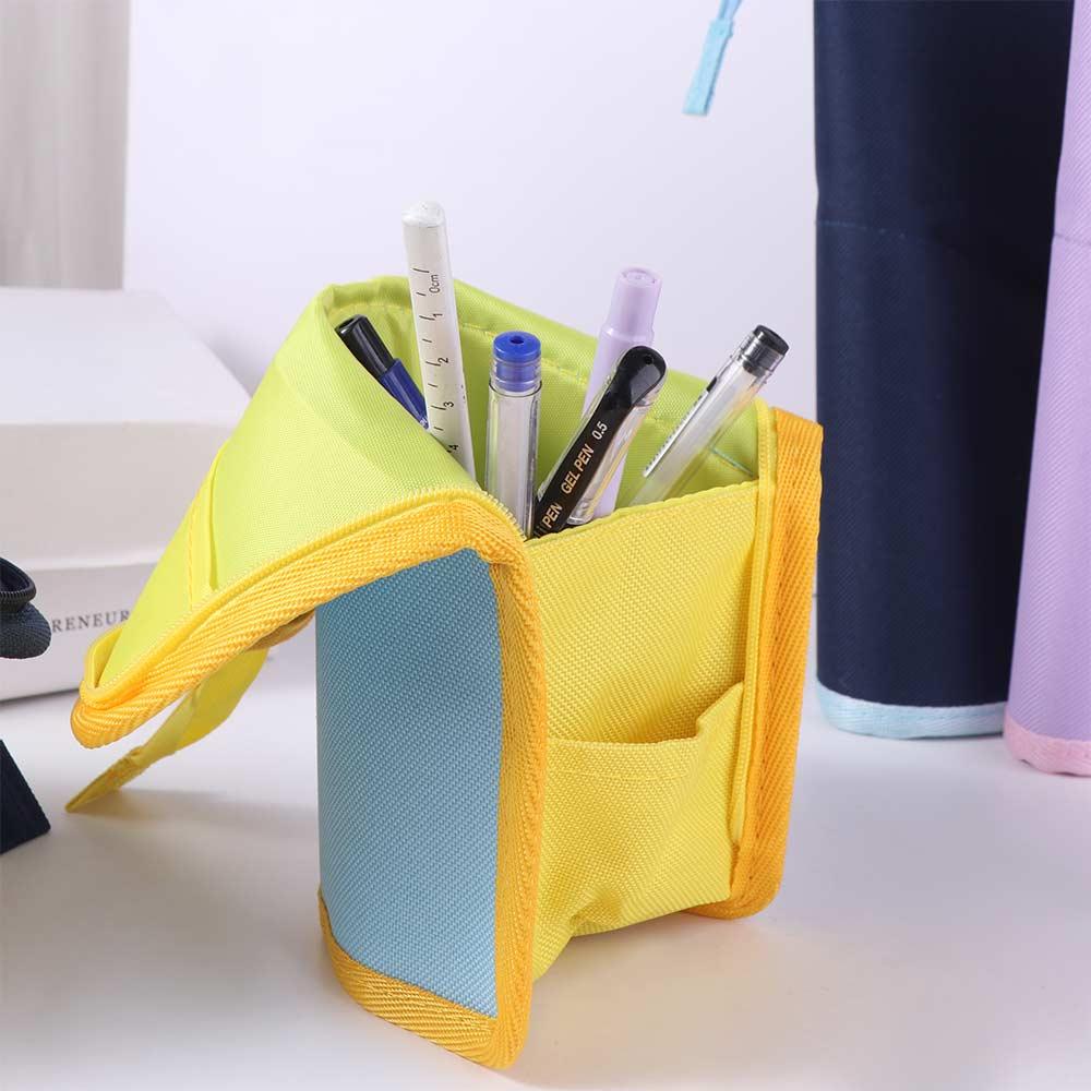 Creative Stationery Bag Simple Storage Bag Pen Pouch Pencil Case Children