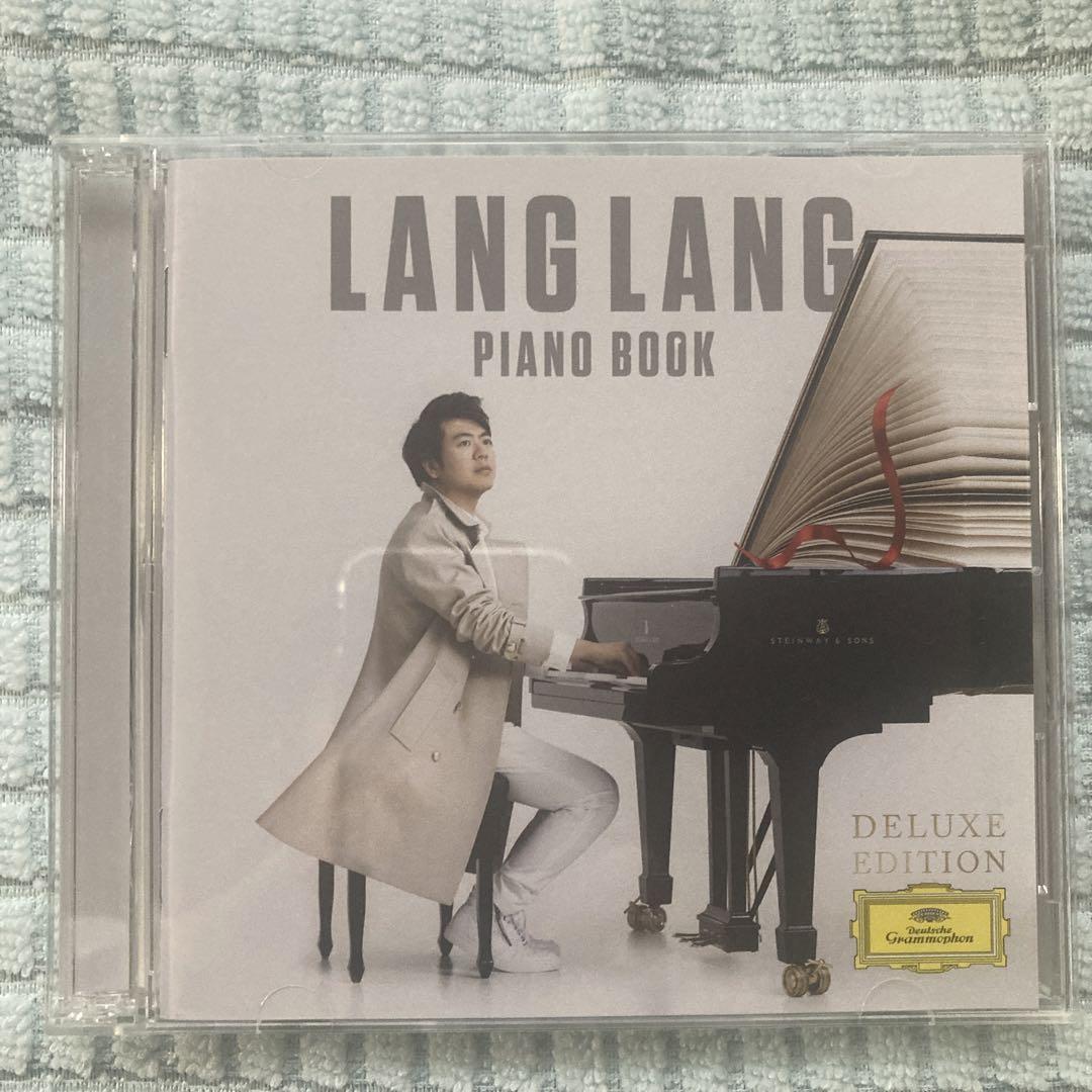 

[USED] Lang Lang Piano Book Deluxe Edition 2-disc set