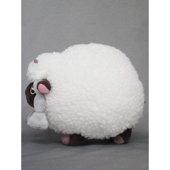 San-ei Trading Pokemon All Star Collection Wooloo (S) 4.5 x 6 x 5 inch Plush PP152