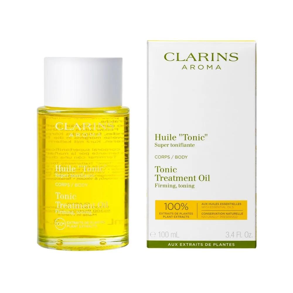 Clarins Тонизирующее масло для тела 100 мл