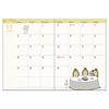 Sunstar Stationery Moomin 2024 Monthly S2957469 Planner, A6, Stairs,