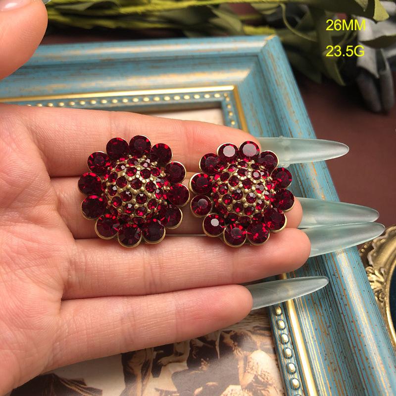 Модные новые высококачественные универсальные серьги-гвоздики