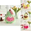 Fun Playful And Banana Plush Doll Short Hair Stuffed Toy Ideal For Kids And Gifts