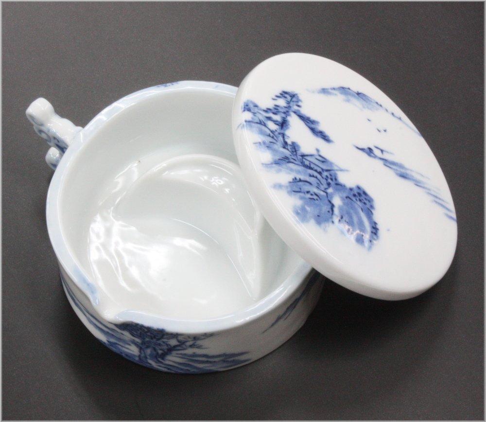 Kobaido Sumiike Sansui Small with Brush Holder