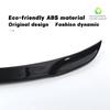 Car ABS Spoiler For Tesla New Model 3 2024-2026 Highland Original High-performance Model Y Juniper Carbon Fiber Accessories
