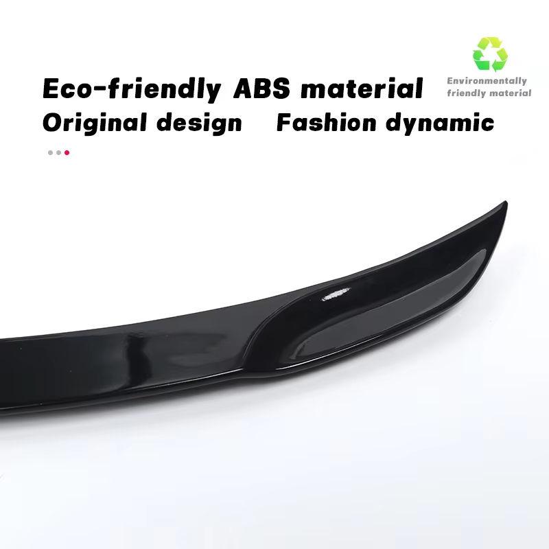 Car ABS Spoiler For Tesla New Model 3 2024-2026 Highland Original High-performance Model Y Juniper Carbon Fiber Accessories