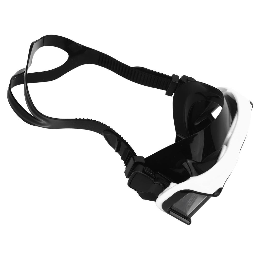 Snorkel Diving Glasses Waterproof Prevent Fog UV Tempered Glass Snorkeling Goggles for Adults Men Women